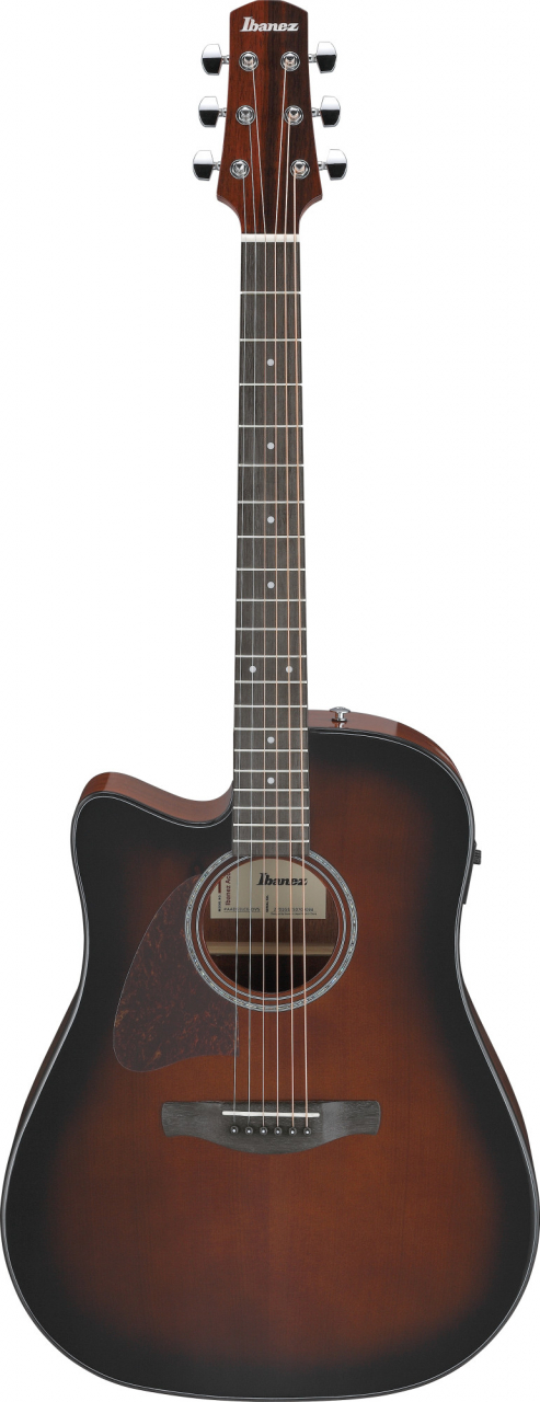 Ibanez Lefthand Westerngitarre Aad51lce-Dvs
