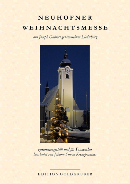 Neuhofner Weihnachtsmesse für gem Chor und Orgel