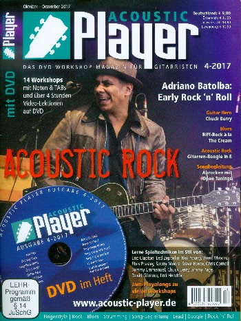Acoustic Player 4/2017 (+DVD)