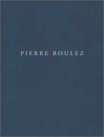 Pensieri per Pierre Boulez (Originalsprache und dt. Übersetzung)