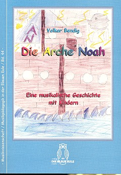Die Arche Noah (+CD-ROM) für Soli, Kinderchor und Instrumente