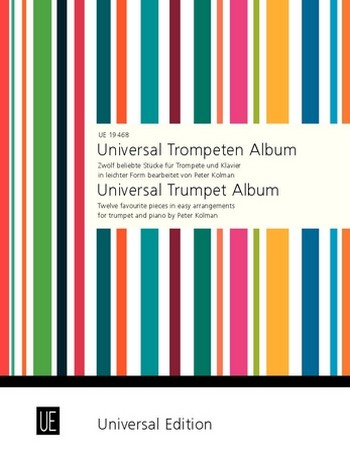 Spielband für Trompete Universal Trompeten Album