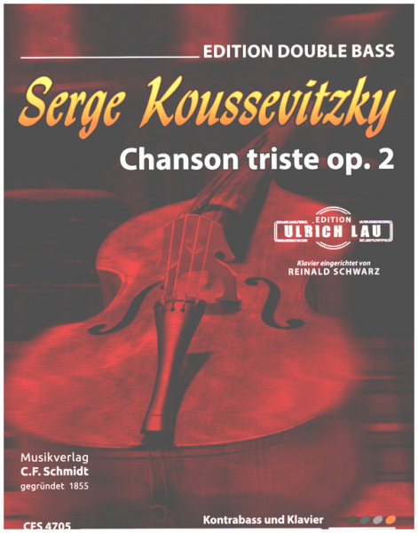 Chanson triste op.2 für Kontrabass und Klavier