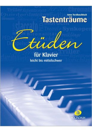 Klaviernoten Tastenträume - Etüden
