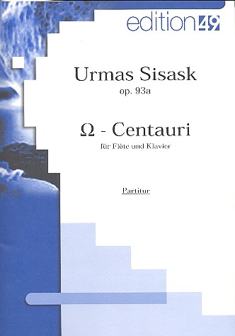 Omega centauri op.93 für Flöte und Klavier