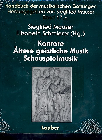 Handbuch der musikalischen Gattungen Band 17,2 (Supplement) Kantate -