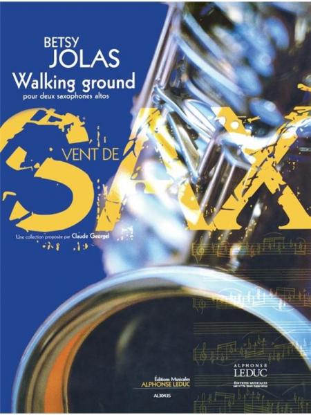Walking Ground pour 2 saxophones alto partition