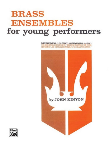 Brass Ensembles for young performers for 2 cornets and trombone