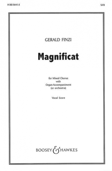 Magnificat op. 36 für gem Chor und Orgel (Orchester