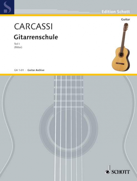 Gitarrenschule Teil 1 für Gitarre