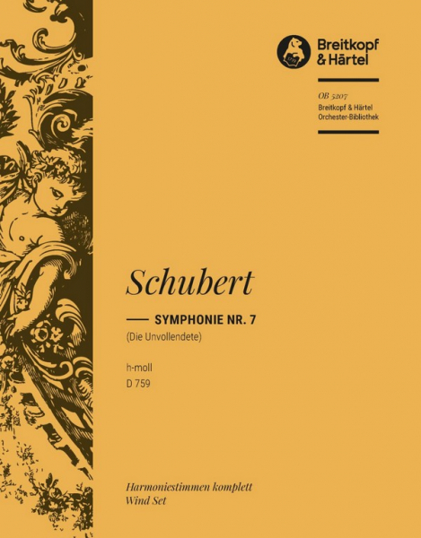 Sinfonie h-Moll D759 für Orchester
