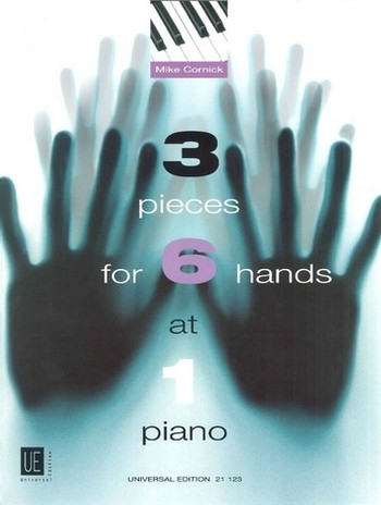 Klaviernoten 3 Pieces for 6 Hands at 1 Piano