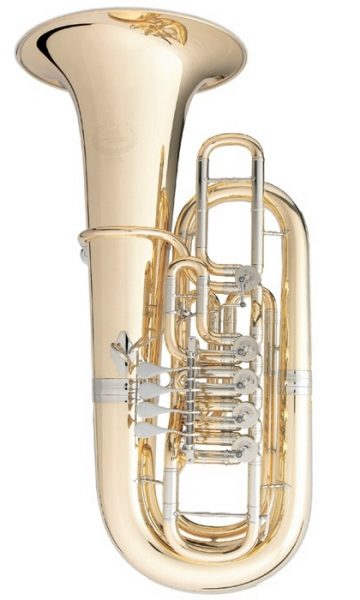 F-Tuba B&amp;S 3099/2/W-L, 5-rechts