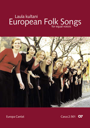 Laula kultani for equal voices (female chorus) European Folk Songs