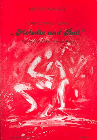 Melodie und Bass 8 leichte Stücke mit leeren Bässen