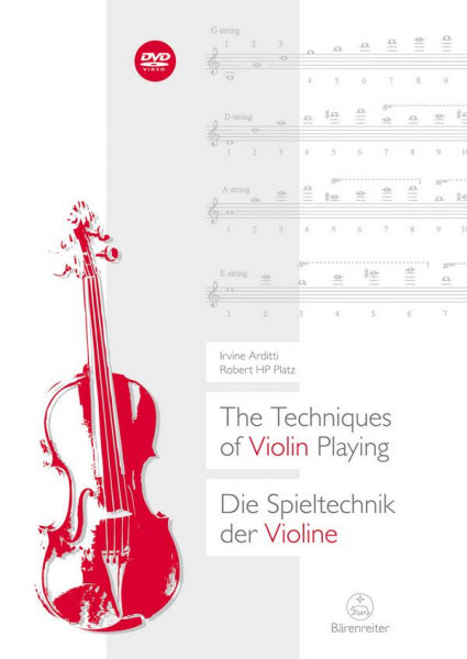 Die Spieltechnik der Violine (+DVD) (en/dt)