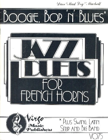 Boogie, Bop &#039;n&#039; Blues for 2 horns in F