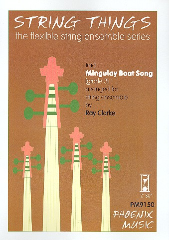 Mingulay Boat Song für variable Streicherbesetzung