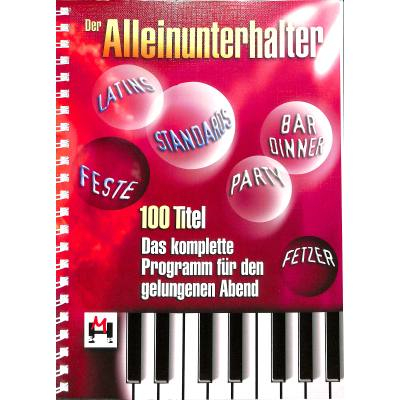 Songbook Der Alleinunterhalter