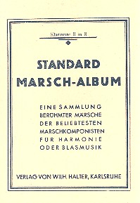 Standard-Marsch-Album: für Blasorchester