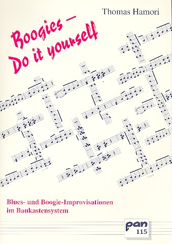 Boogies - do it yourself Blues- und Boogie-Improvisationen im