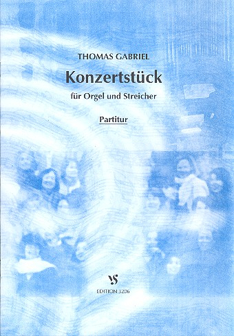 Konzertstück für Orgel und Streicher