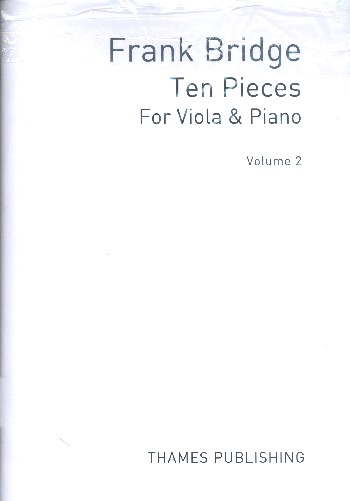 10 Pieces vol.2 (6-10) for viola and piano