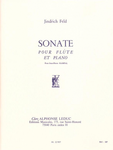Sonate pour flûte et piano