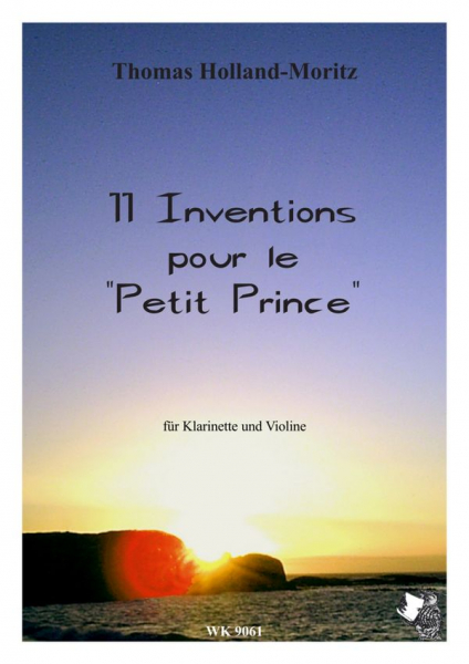 11 inventions pour le Petit Prince für Klarinette und Violine