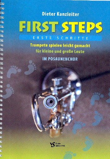 First Steps für Trompete in C im Posaunenchor (mit Klavierbegleitung)