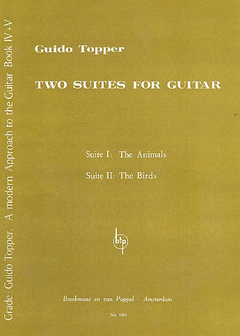2 Suites for guitar