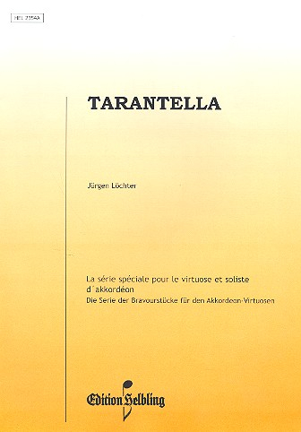 Tarantella für Akkordeon