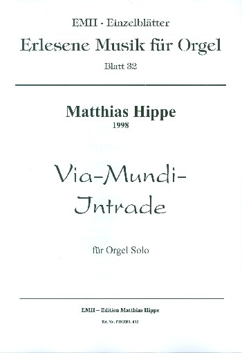 Via-Mundi-Intrade für Orgel
