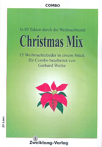 Christmas Mix (+Midifiles): für Combo Partitur und Stimmen