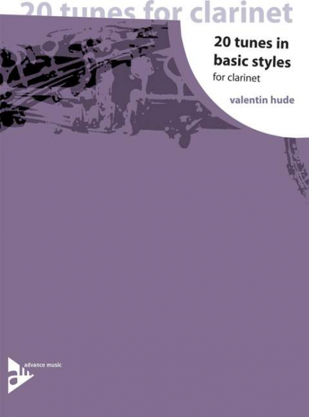 Spielbuch für Klarinette 20 Tunes In Basic Style