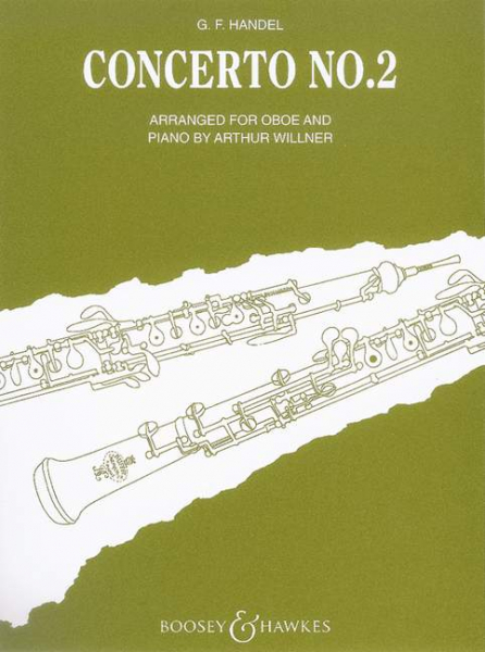 Konzert Nr.2 B-Dur für Oboe und Streichorchester