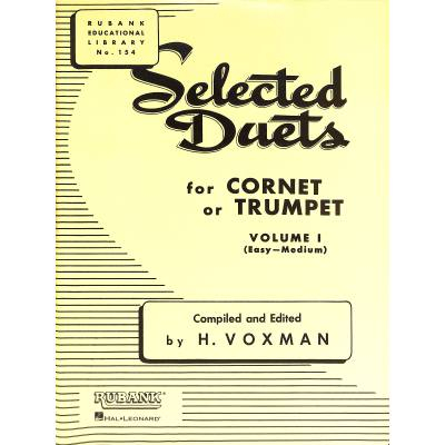 Duobuch für Trompete Selected Duets 1