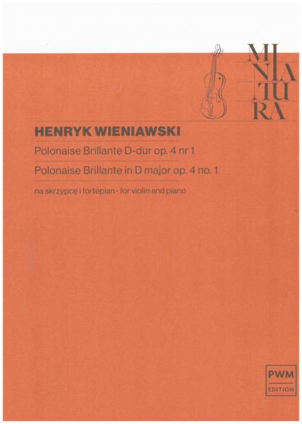 Polonaise brillante D-Dur op.4 für Violine und Klavier
