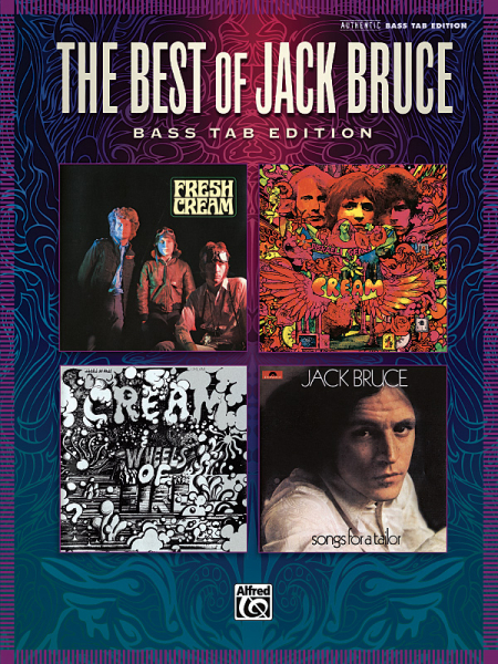 The Best of Jack Bruce songbook vocal/bass/tab