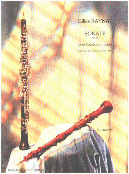 Sonate op.21 pour hautbois et piano