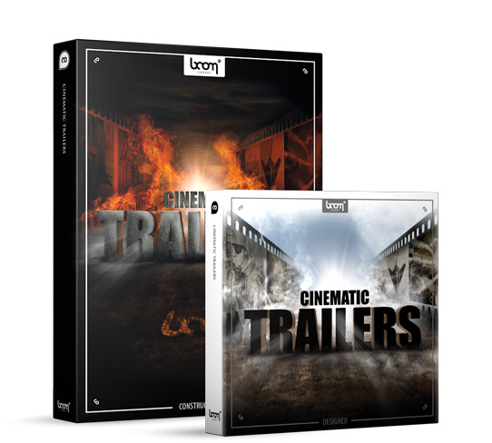 Sound Library (Download) Boom Cinematic Trailers 1 Bundle