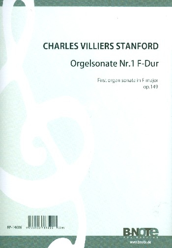Sonate F-Dur Nr.1 op.149 für Orgel