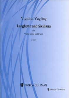 Larghetto And Siciliana for violoncello and piano