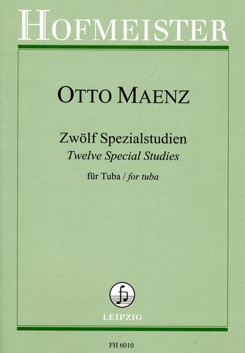12 Spezialstudien für Tuba