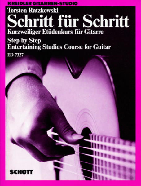 Etüden für Gitarre Schritt für Schritt