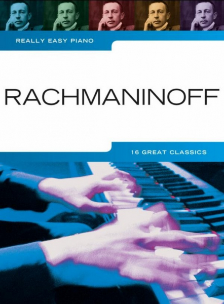 Klaviersammelband Really Easy Piano : Rachmaninoff
