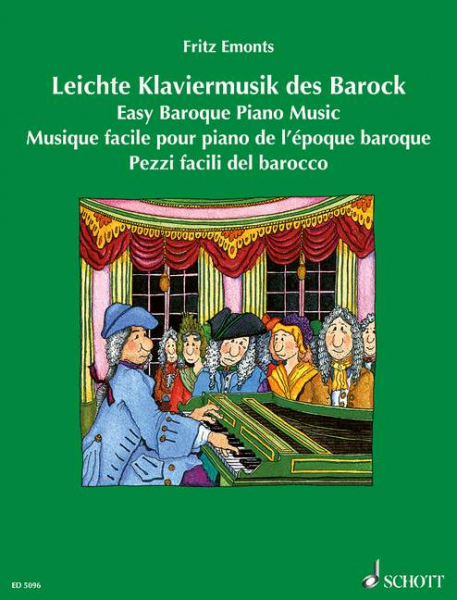 Leichte Klaviermusik des Barock für Klavier