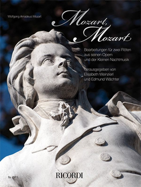 Mozart Mozart für 2 Flöten