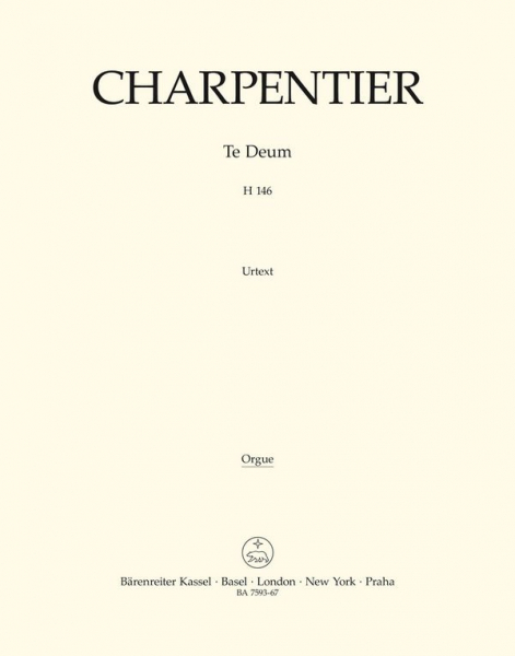 Te Deum H146 für Soli, Chor und Orchester