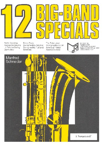 12 Big-Band Specials: für Blasorchester